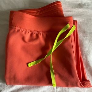 Coral Figs Scrub Bottoms